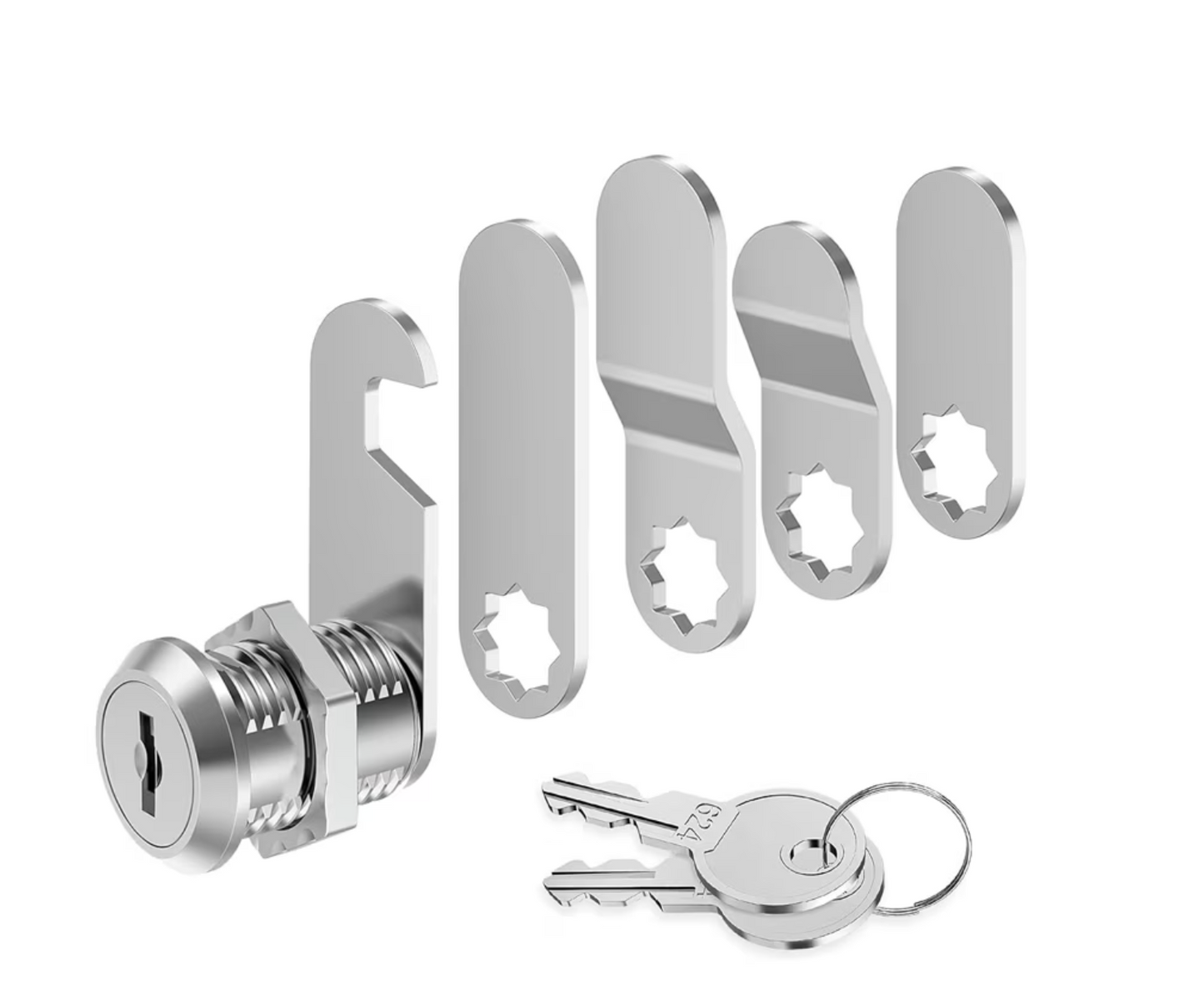 Incuietoare cabina toaleta inox